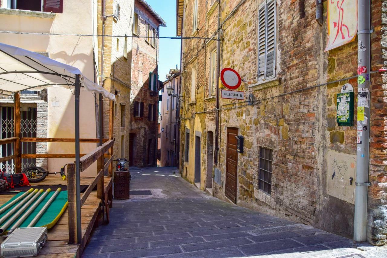 In Centro Da Piero - Appartamento In Via Della Viola Perugia Kültér fotó