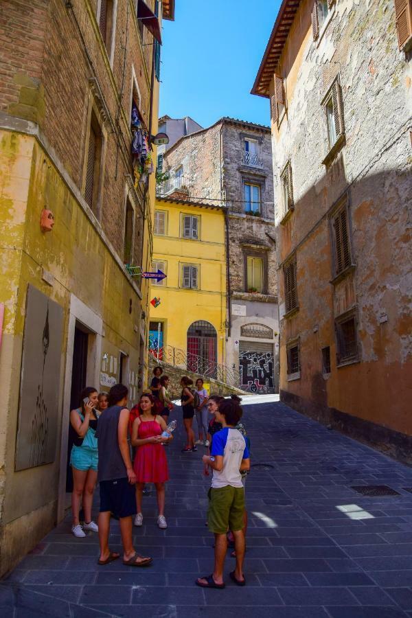 In Centro Da Piero - Appartamento In Via Della Viola Perugia Kültér fotó