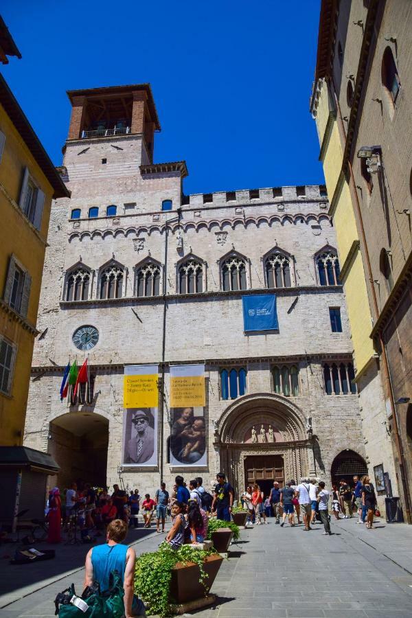 In Centro Da Piero - Appartamento In Via Della Viola Perugia Kültér fotó