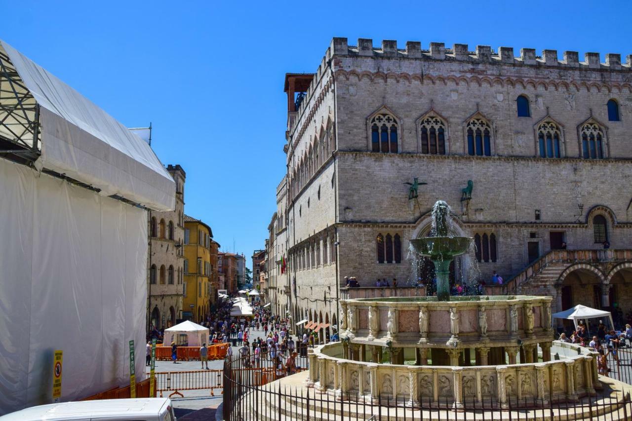 In Centro Da Piero - Appartamento In Via Della Viola Perugia Kültér fotó