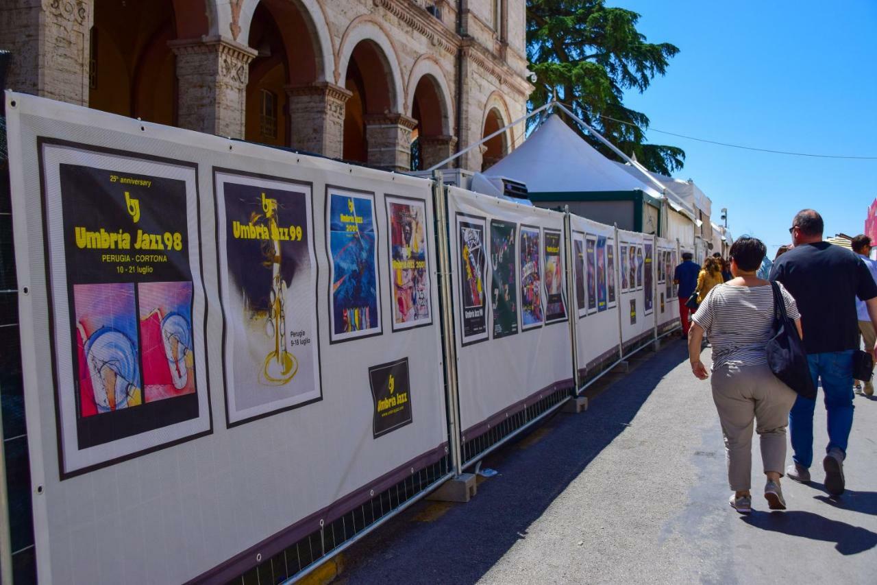 In Centro Da Piero - Appartamento In Via Della Viola Perugia Kültér fotó